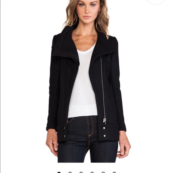 IRO Black Wool Pownil Jacket - Picture 2 of 8